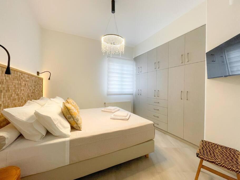 Just Live Apartment Triovasalos Luaran gambar