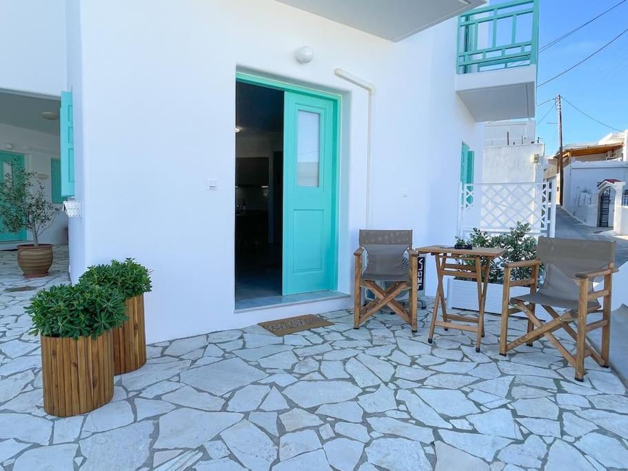 Just Live Apartment Triovasalos Luaran gambar