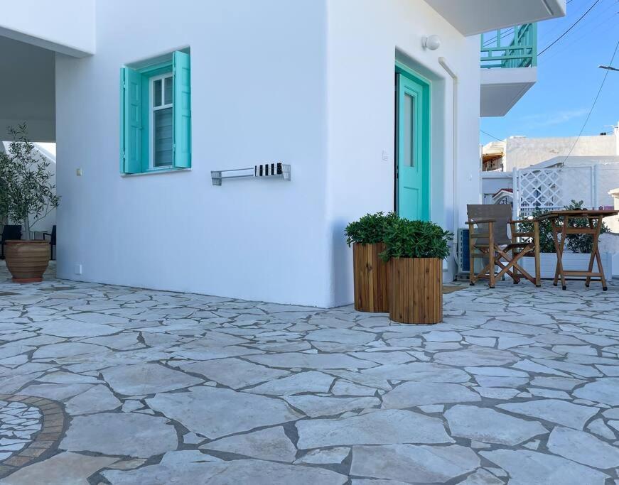 Just Live Apartment Triovasalos Luaran gambar
