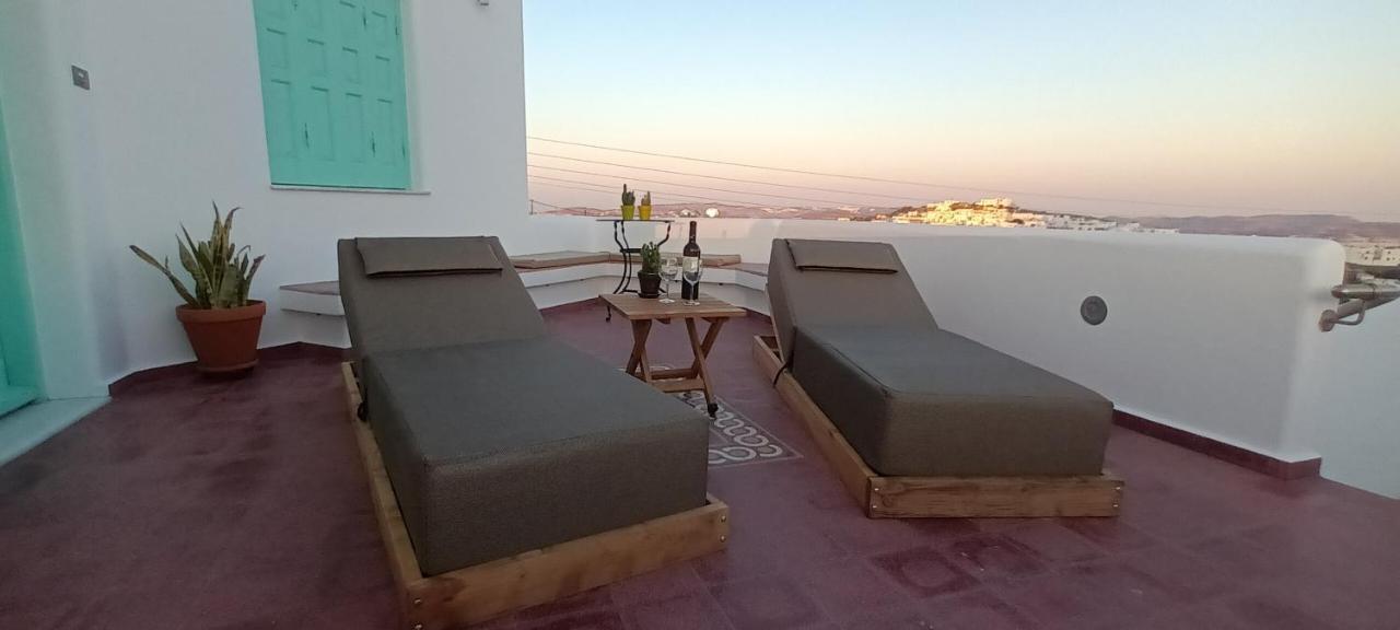 Just Live Apartment Triovasalos Luaran gambar