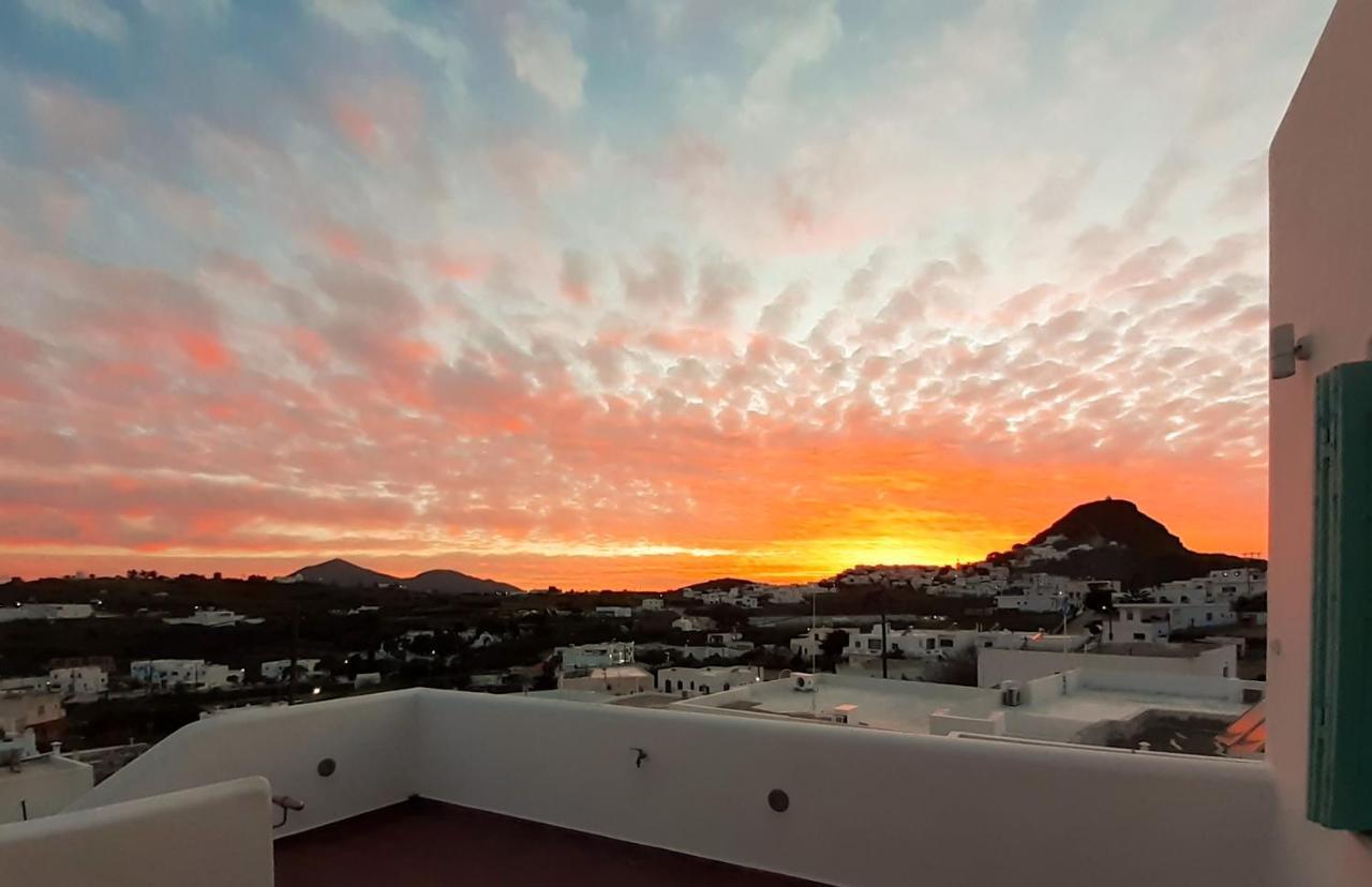 Just Live Apartment Triovasalos Luaran gambar