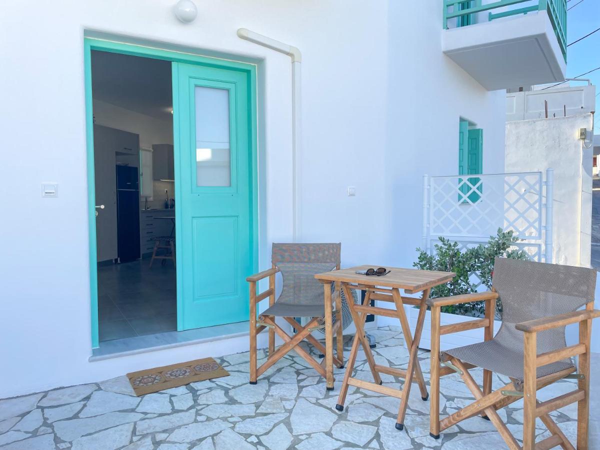 Just Live Apartment Triovasalos Luaran gambar